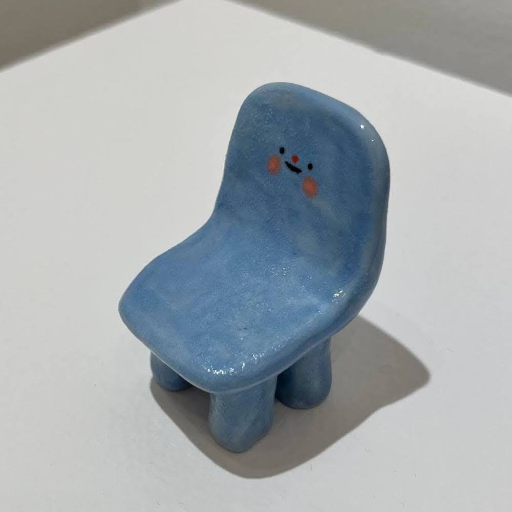 Aubrey Aiese: Clothes chair