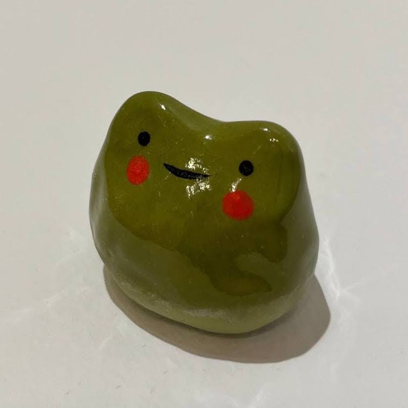 Aubrey Aiese: Frog friend