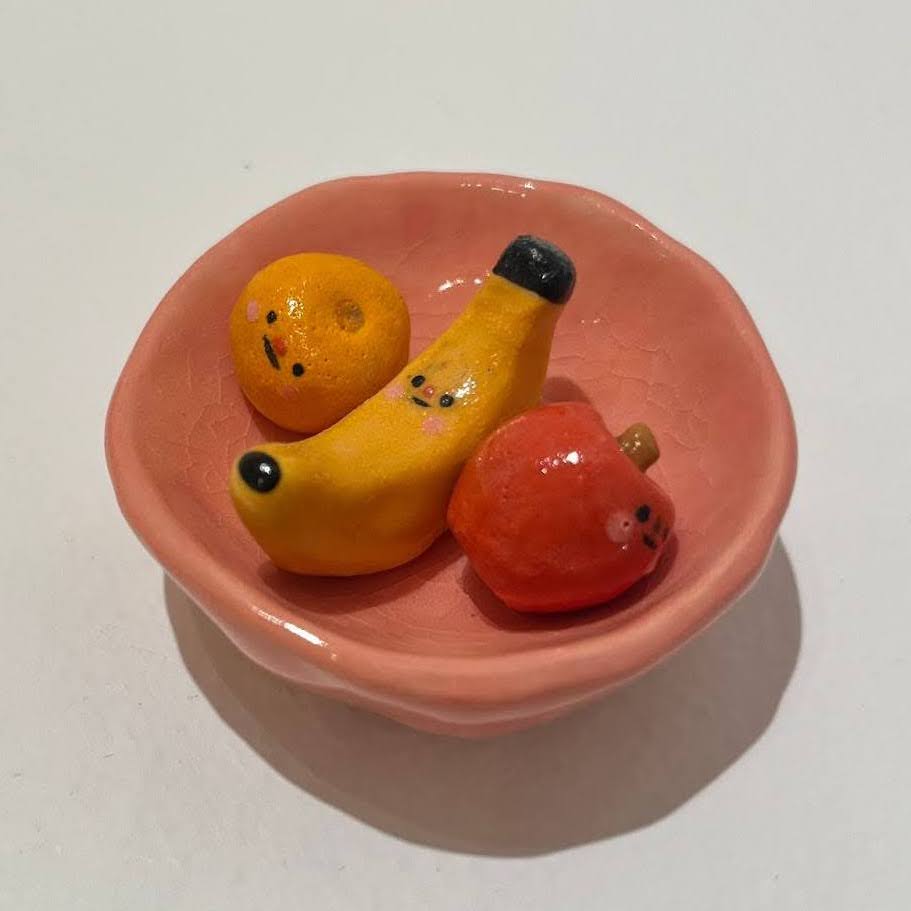 Aubrey Aiese: Fruit bowl