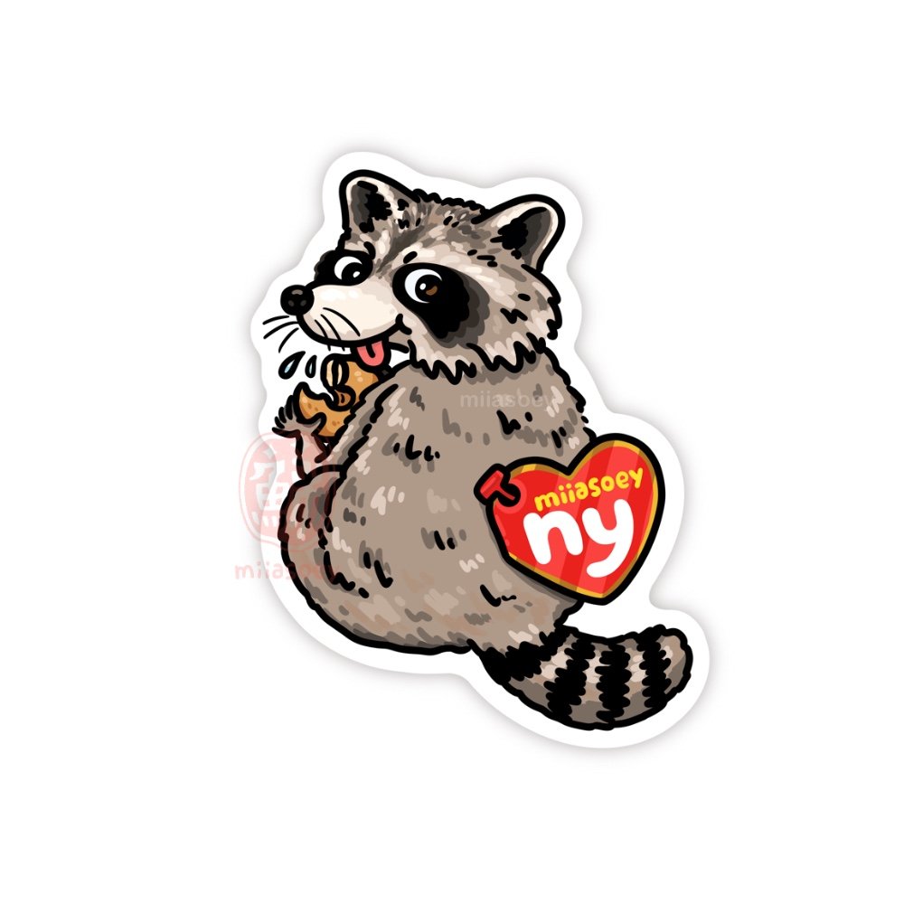 miiasoey: NYC Stickers