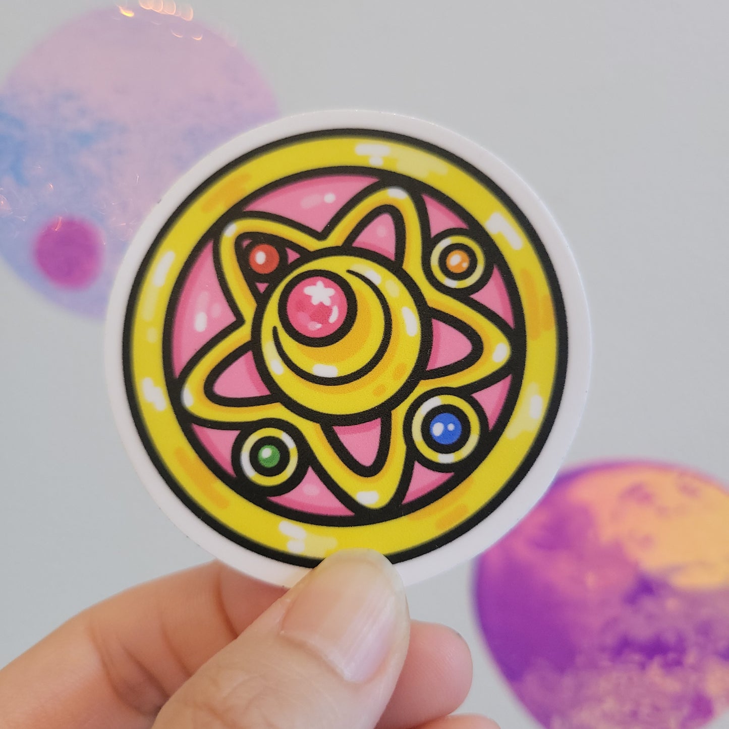 miiasoey: Sailor Moon Stickers