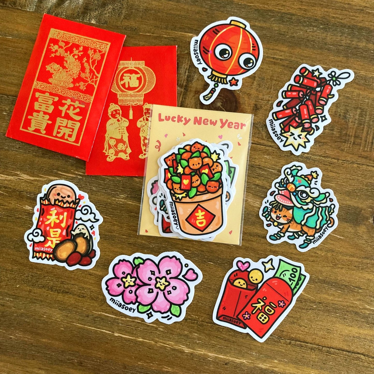 miiasoey: Sticker Packs
