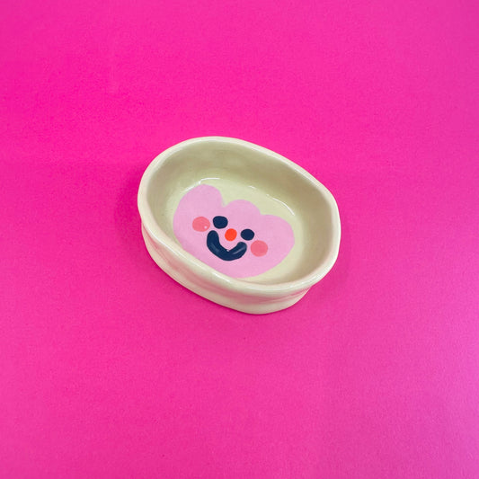 Pansy: Ceramic Plates (assorted)