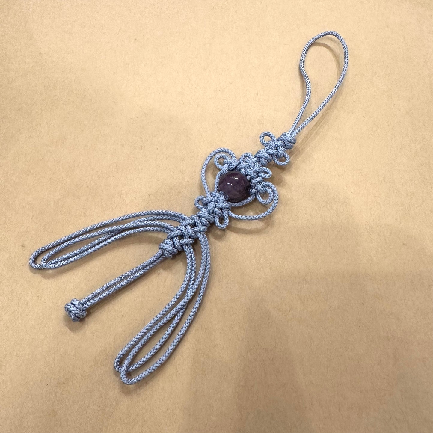 Meadow Knots: Wish Jar Norigae (Bag Charm)