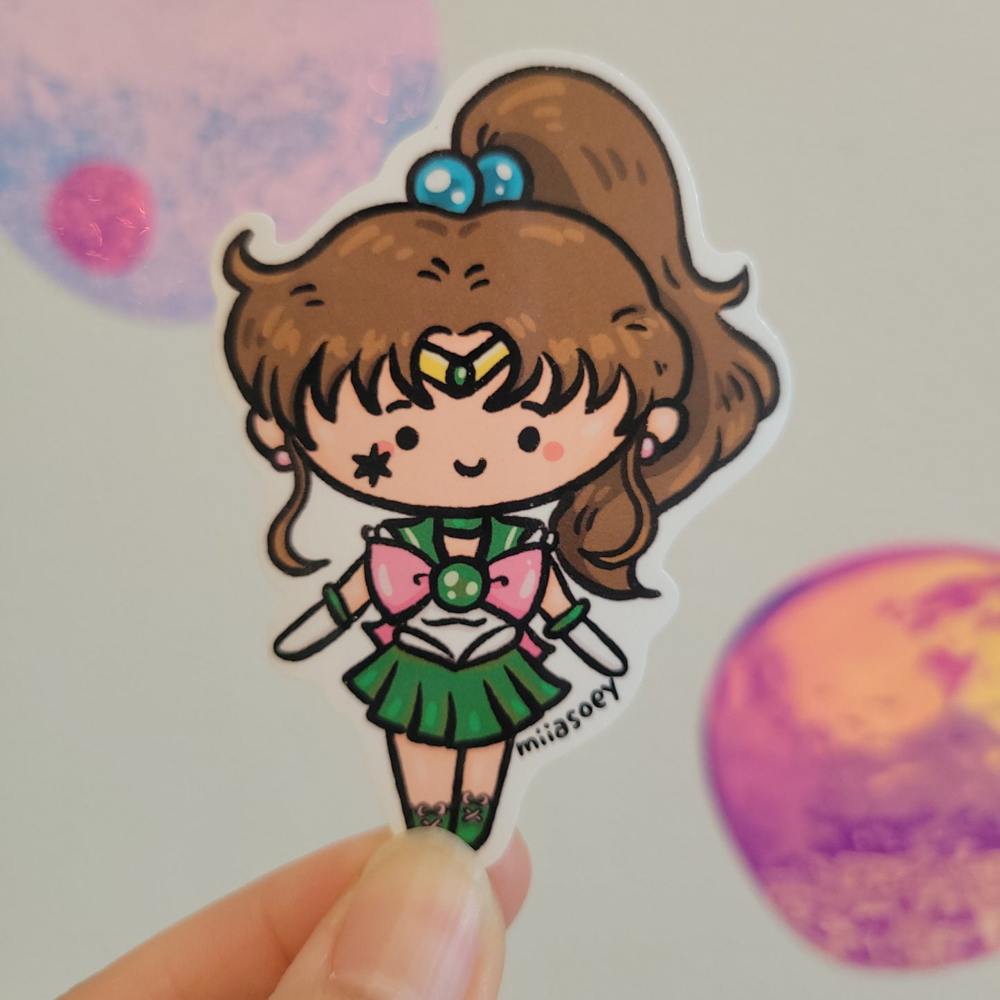miiasoey: Sailor Moon Stickers