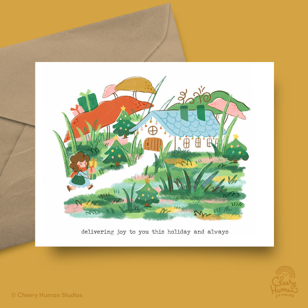 Cheery Human Studios: Holiday Cards
