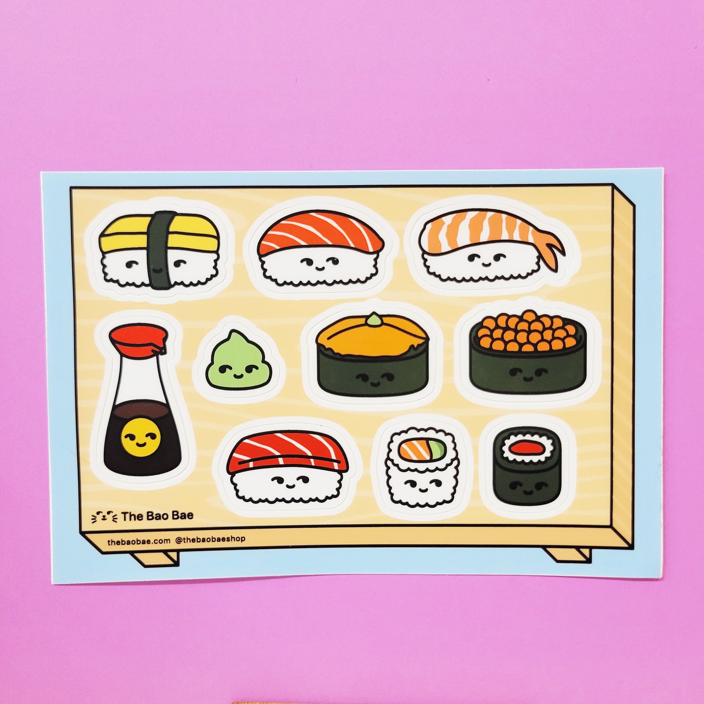 The Bao Bae: Sticker Sheets