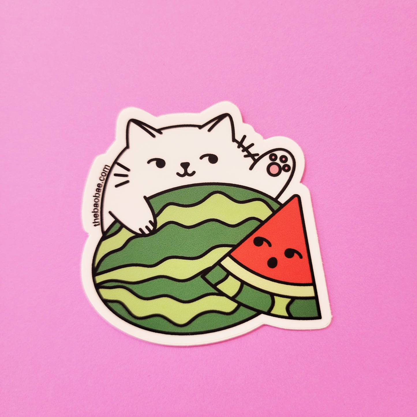 The Bao Bae: Stickers