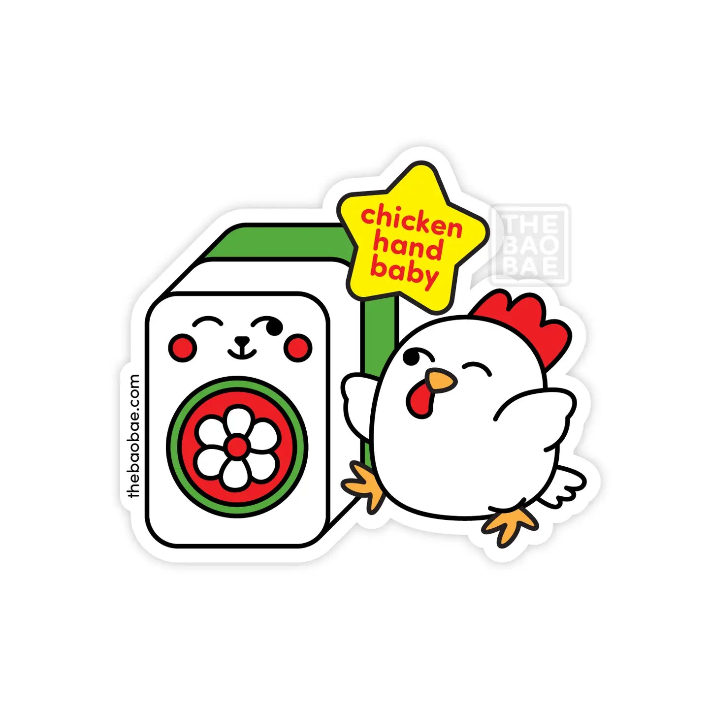 The Bao Bae: Stickers