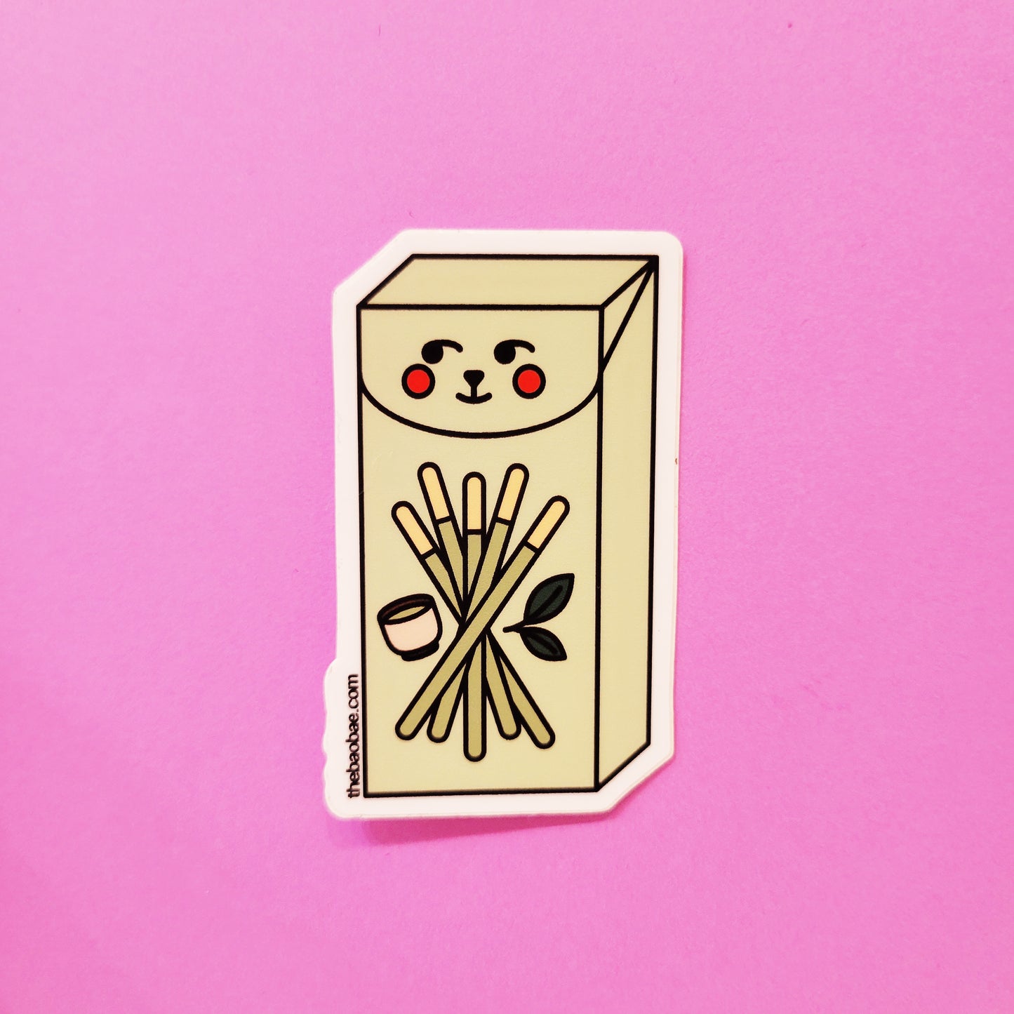 The Bao Bae: Stickers