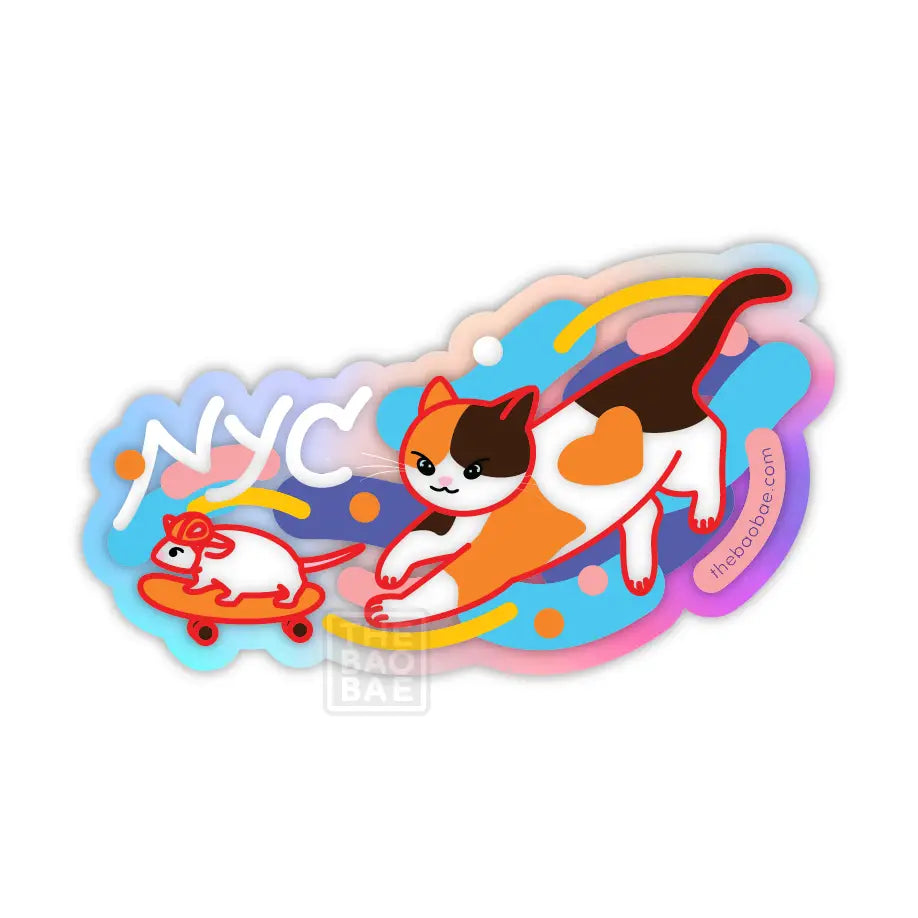 The Bao Bae: Stickers