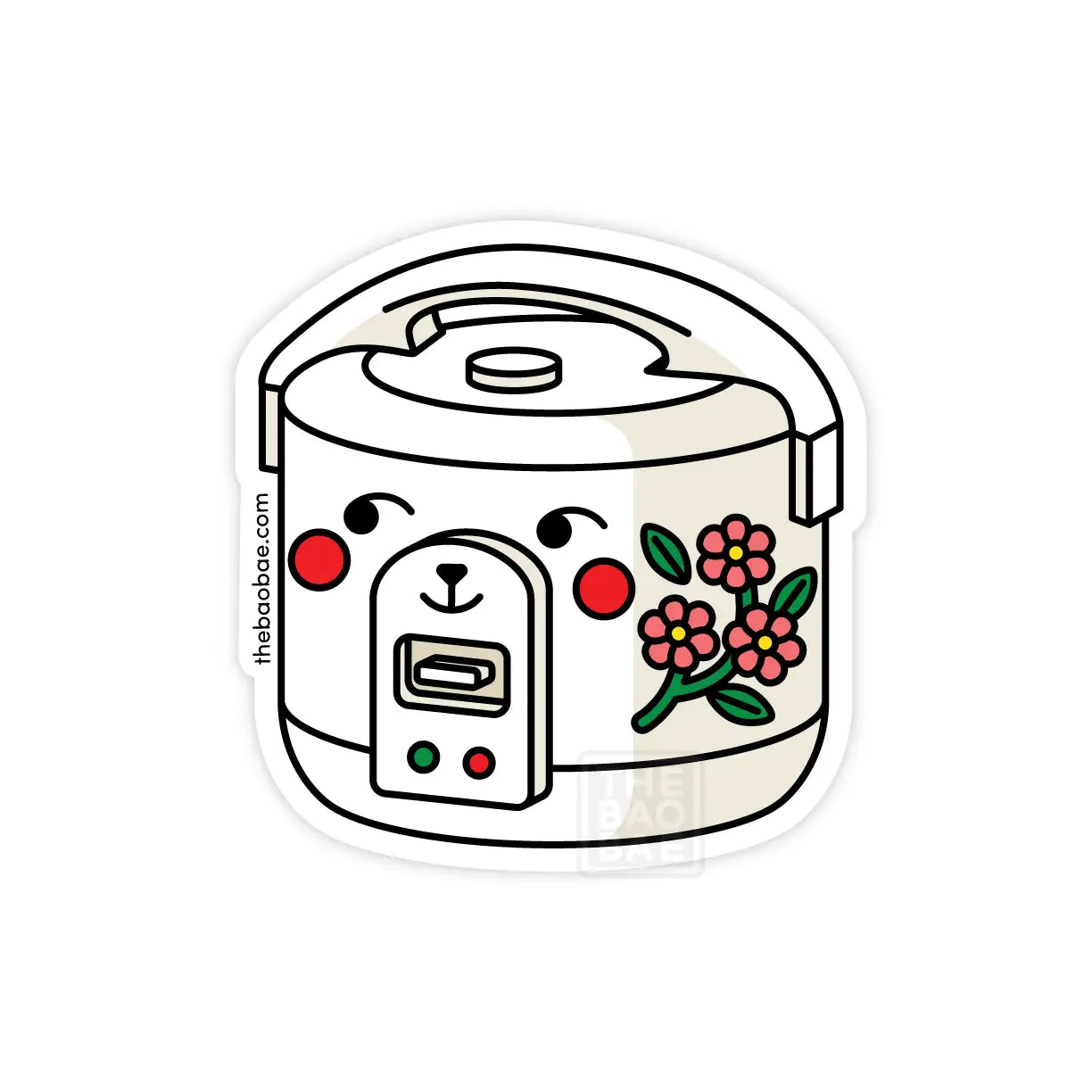The Bao Bae: Stickers