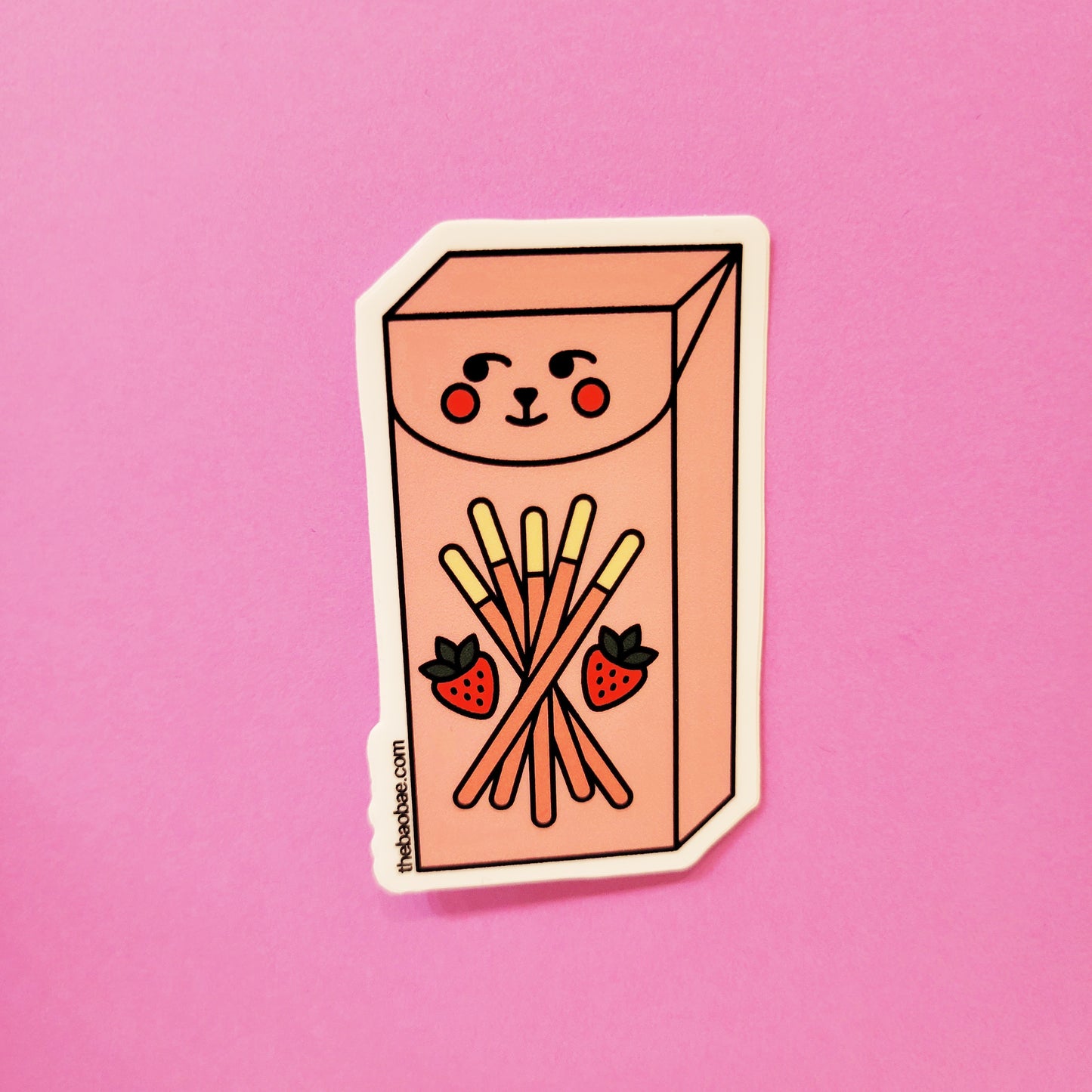 The Bao Bae: Stickers