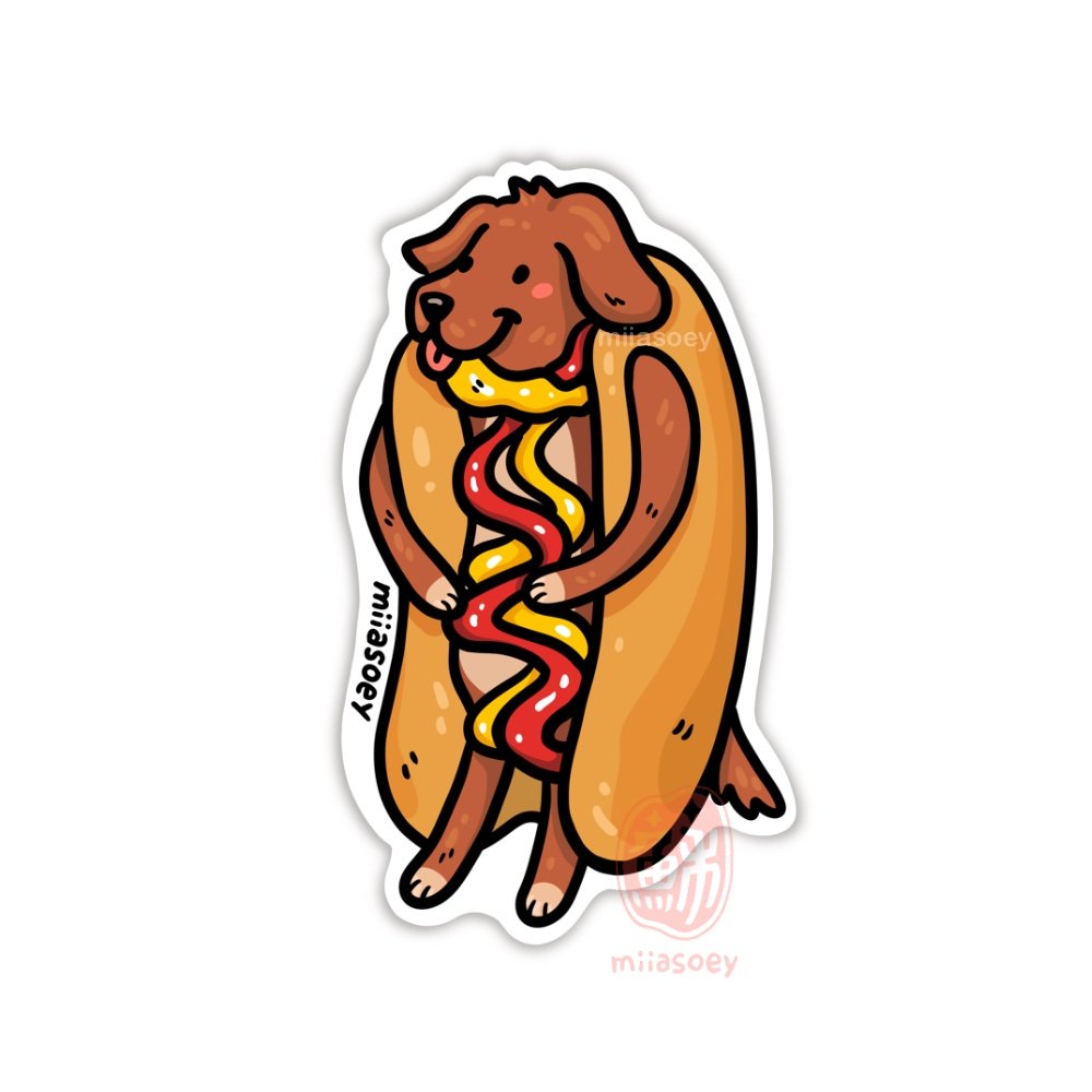 miiasoey: Yummy Food Stickers