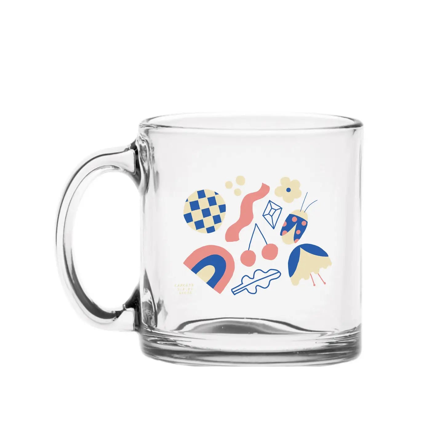 Carolyn Suzuki: Lady Bug Mug