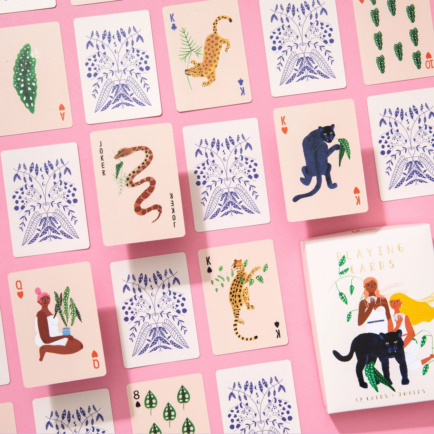 Carolyn Suzuki: Playing Cards