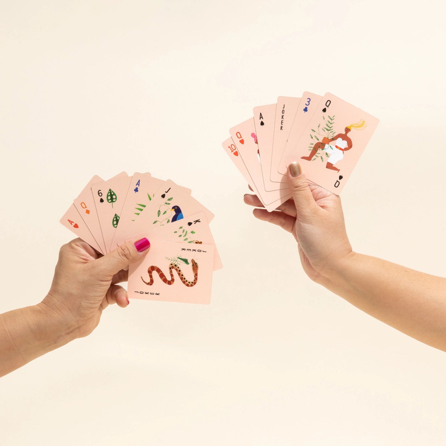 Carolyn Suzuki: Playing Cards