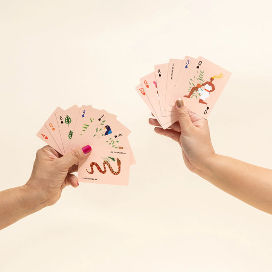 Carolyn Suzuki: Playing Cards