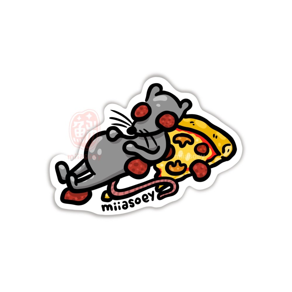 miiasoey: NYC Stickers