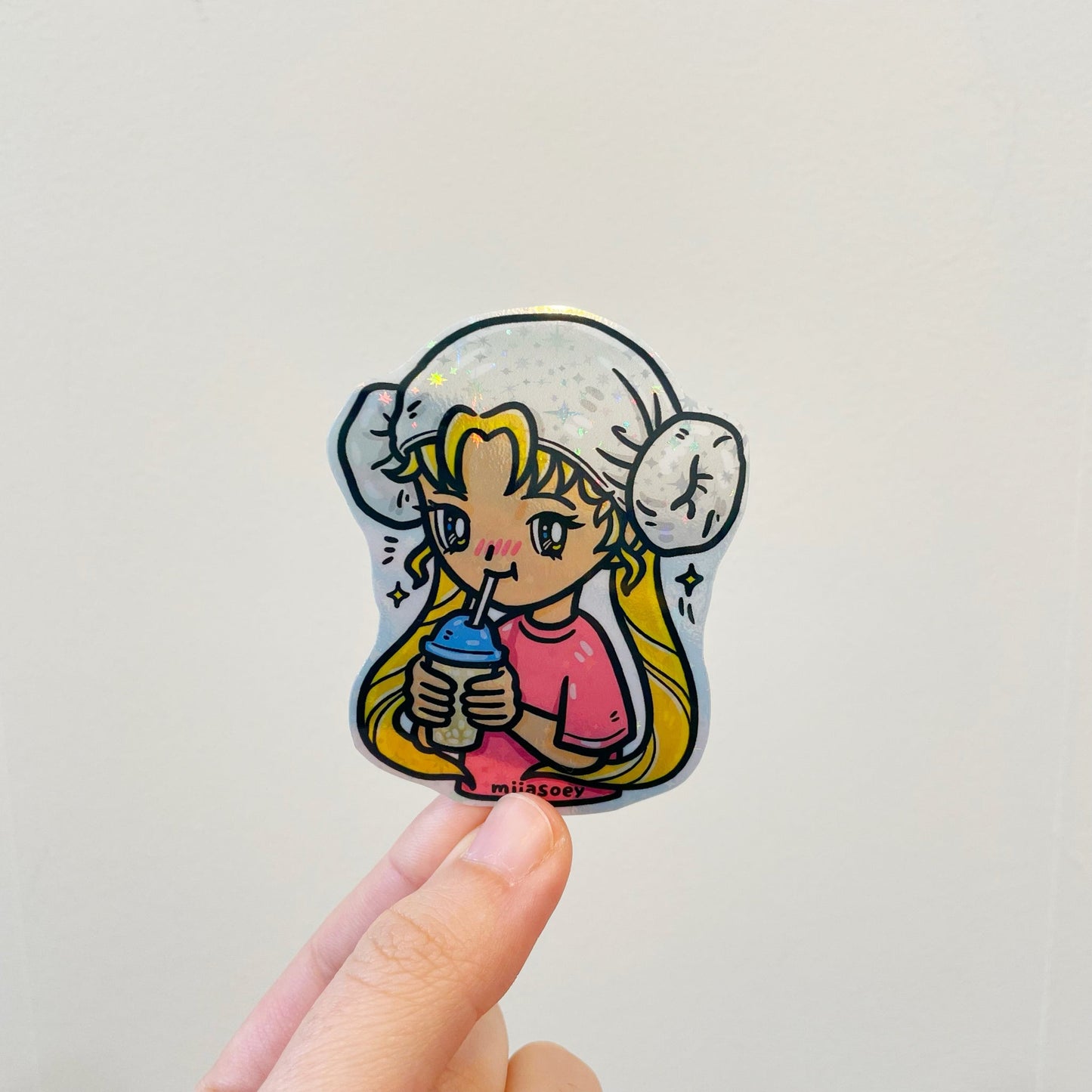 miiasoey: Sailor Moon Stickers