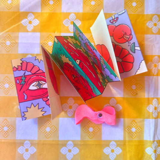 ShinYeon Moon: Zines