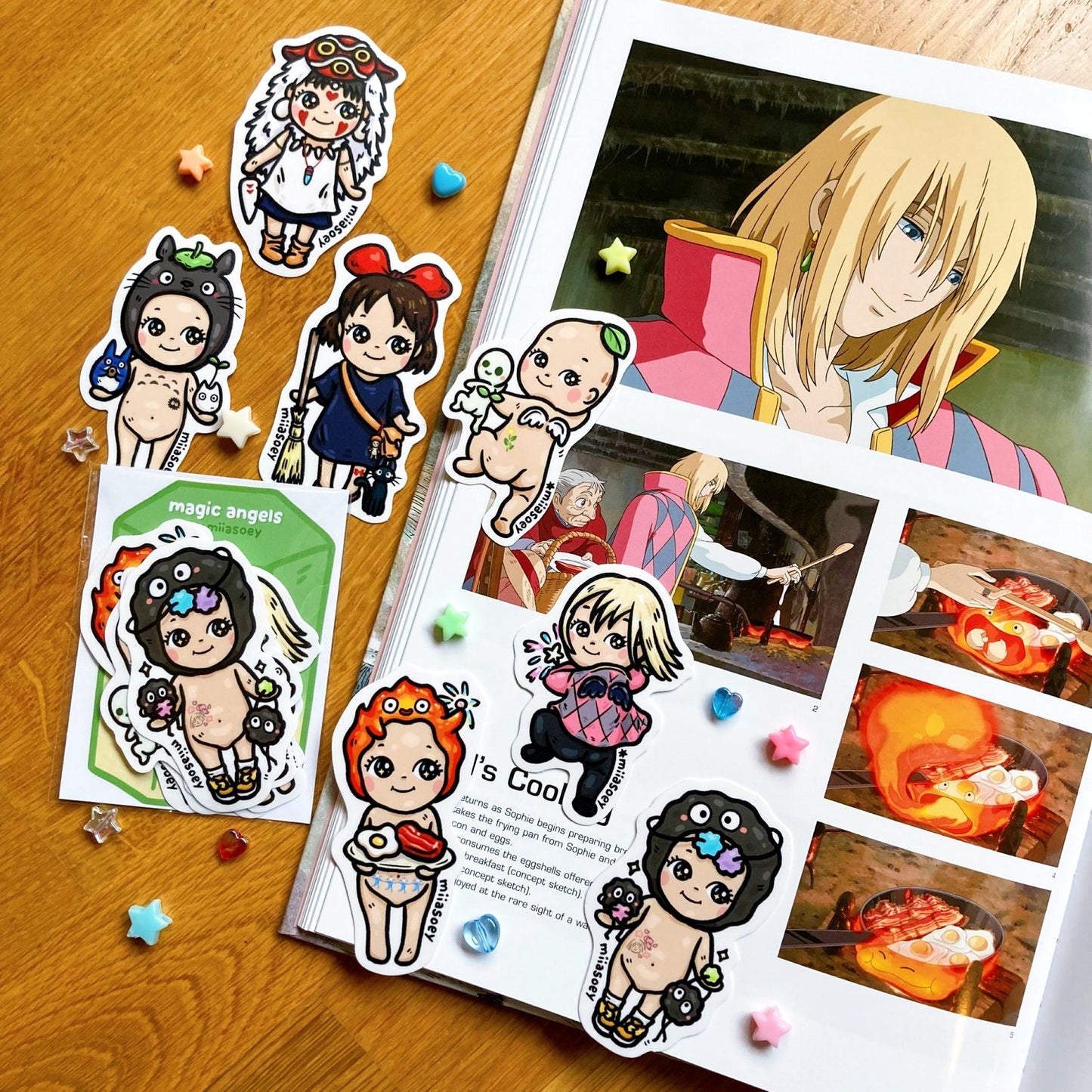 miiasoey: Sticker Packs