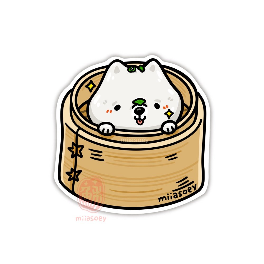 miiasoey: Yummy Food Stickers