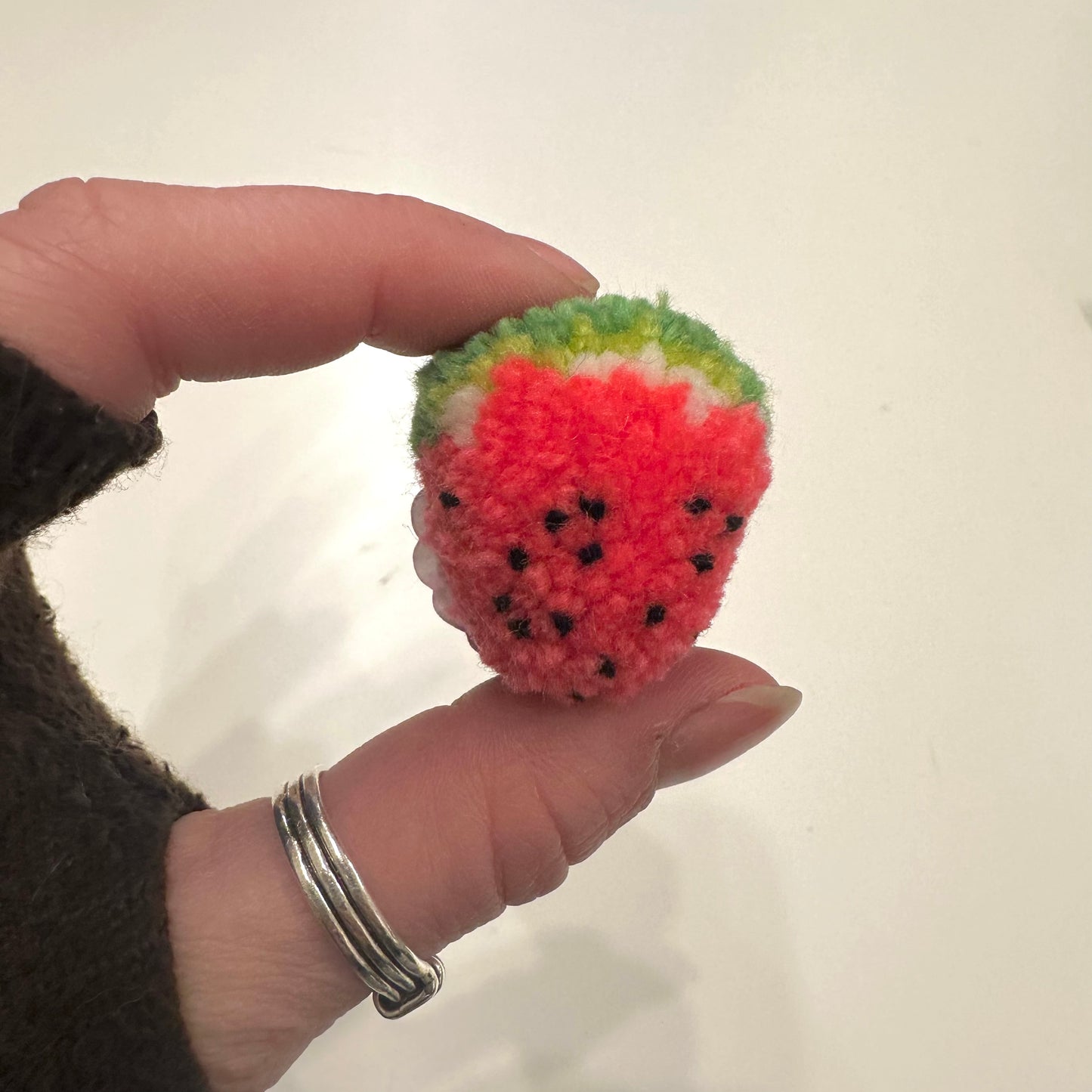 Karyn Lao: Pompom Pins