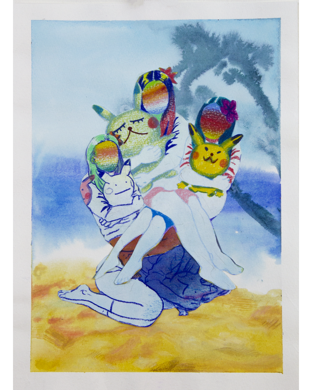 Diane Zhou: Pikachu Holders