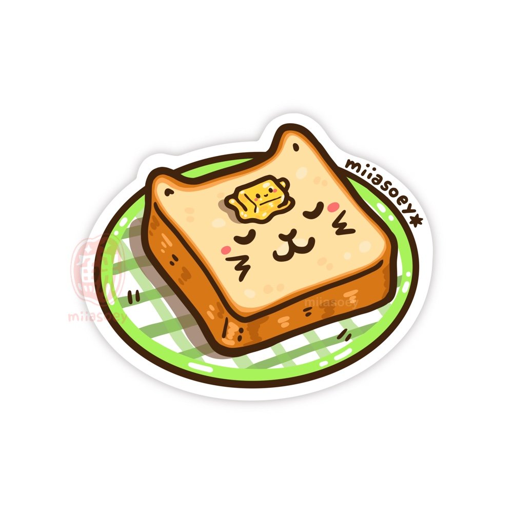 miiasoey: Yummy Food Stickers