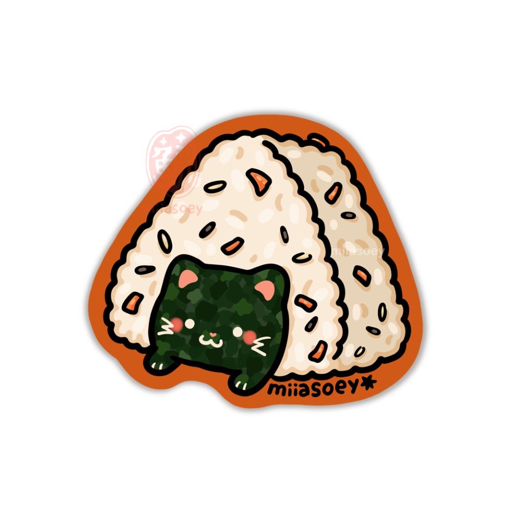 miiasoey: Yummy Food Stickers