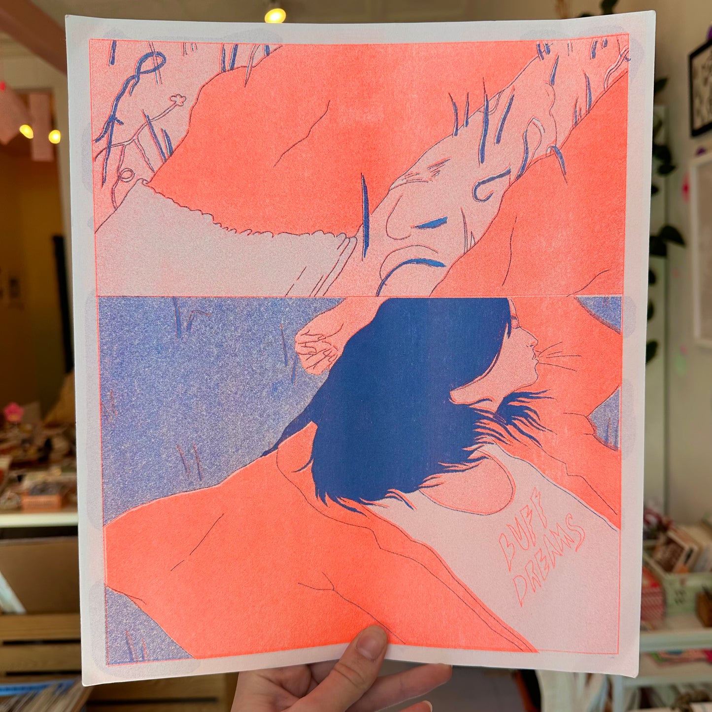 Marisha Lozada: Riso Prints