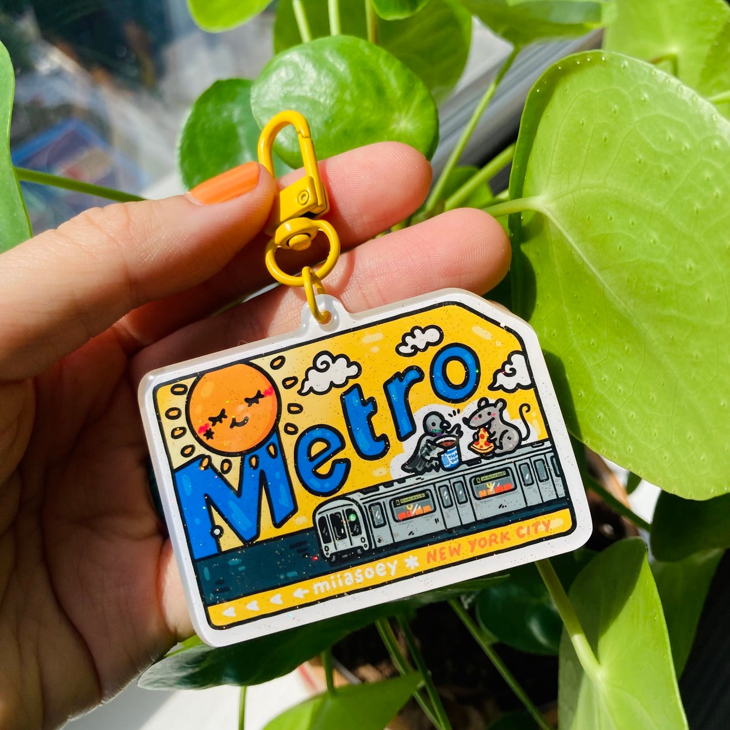 miiasoey: Keychain Packs