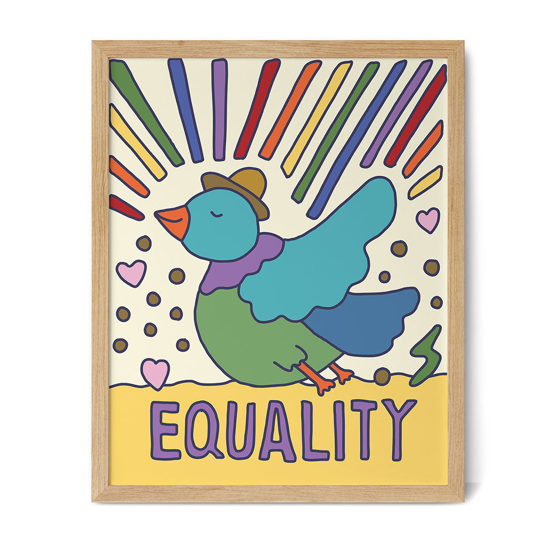 Erwin Ong: Equality