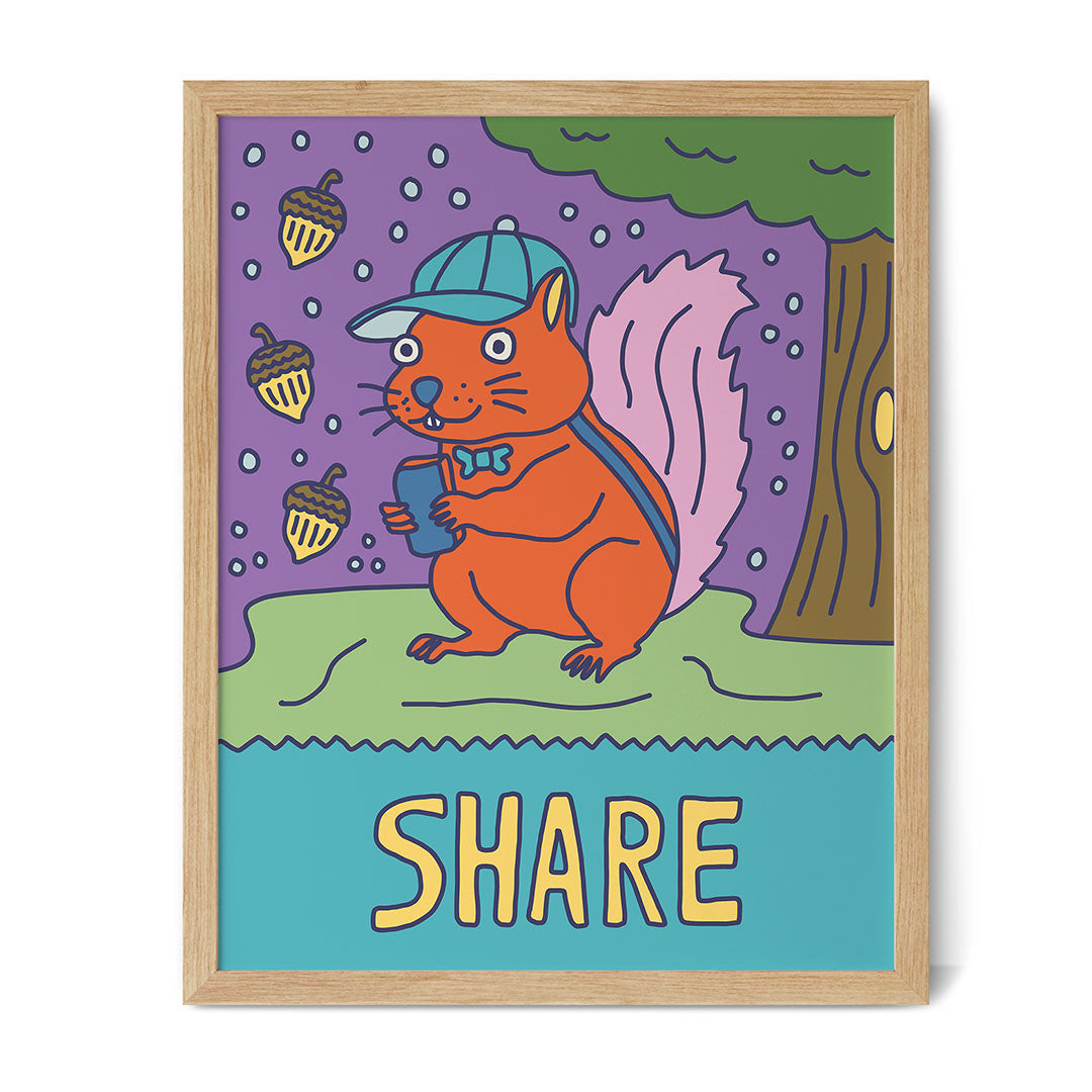 Erwin Ong: Share