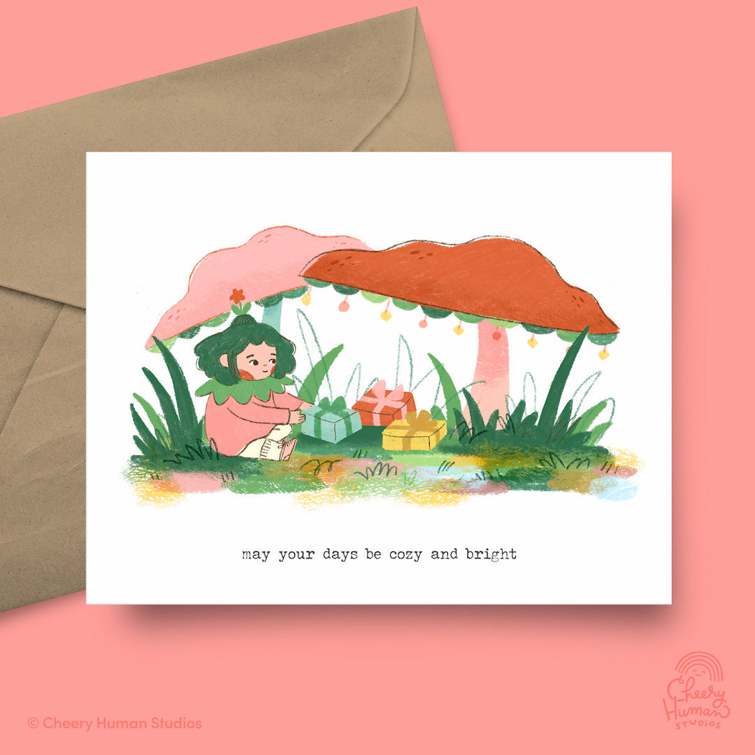 Cheery Human Studios: Holiday Cards