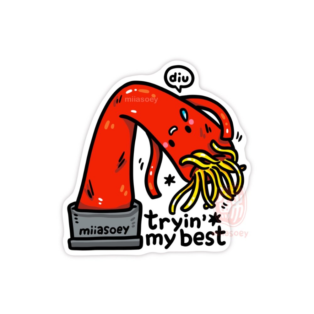 miiasoey: Misc. Stickers