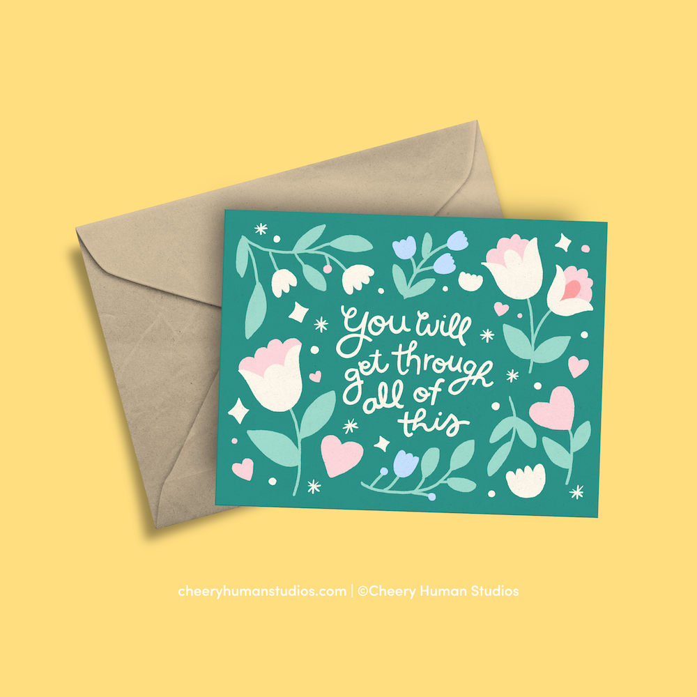 Cheery Human Studios: Greeting Cards