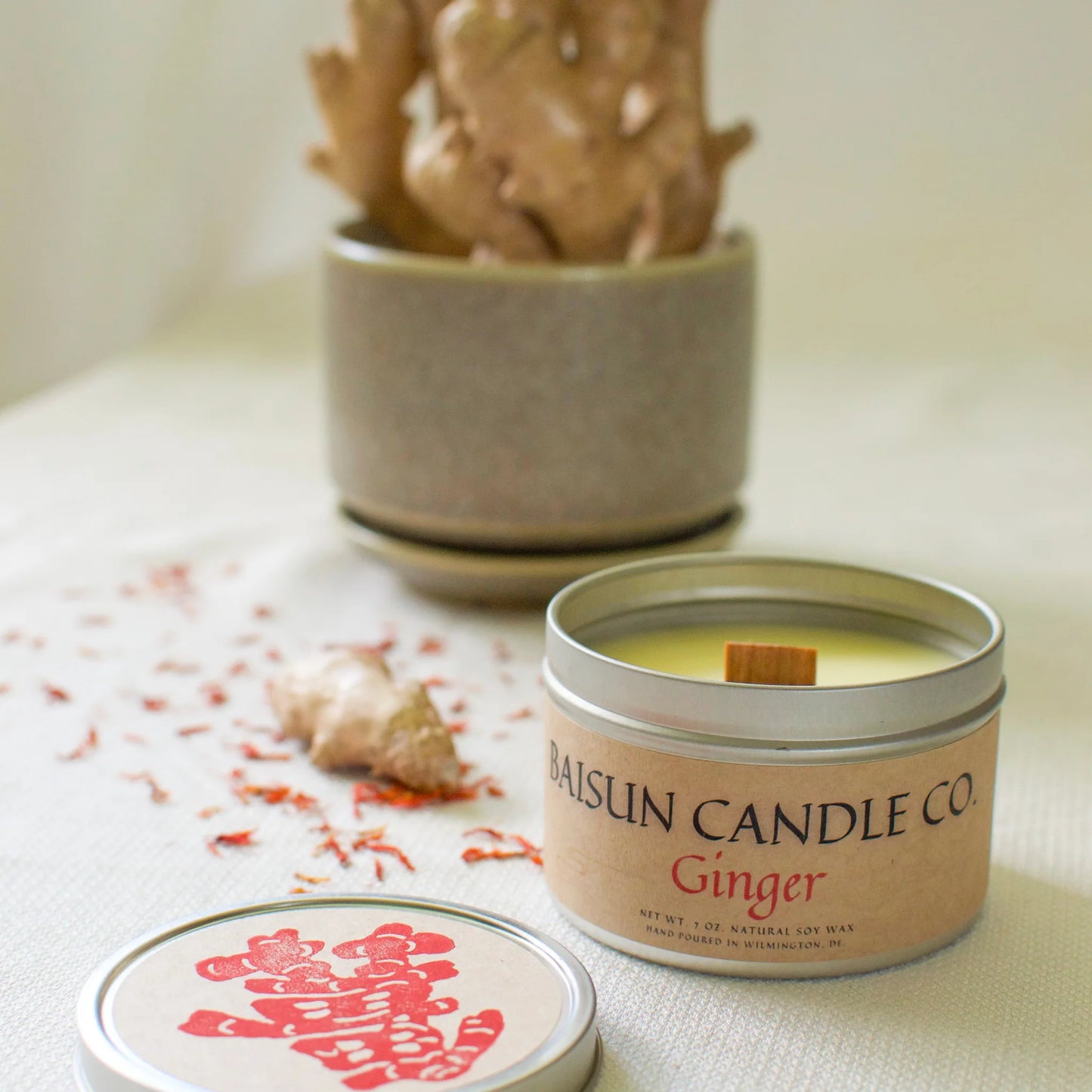 Baisun Candle: 7 oz. Candles