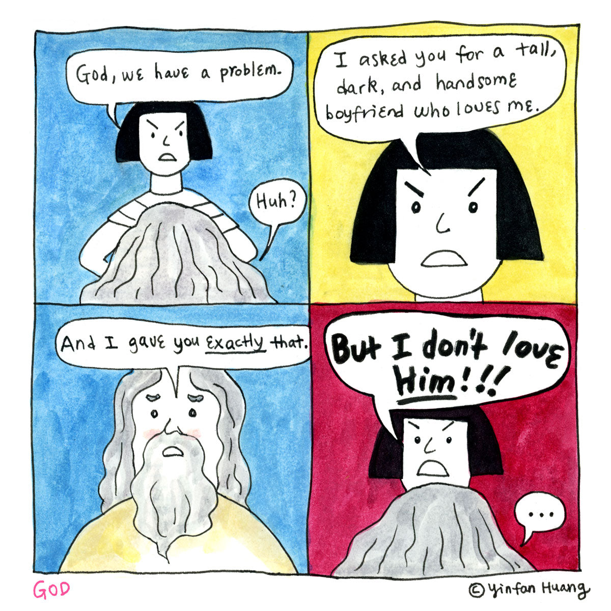 Yinfan Huang: God