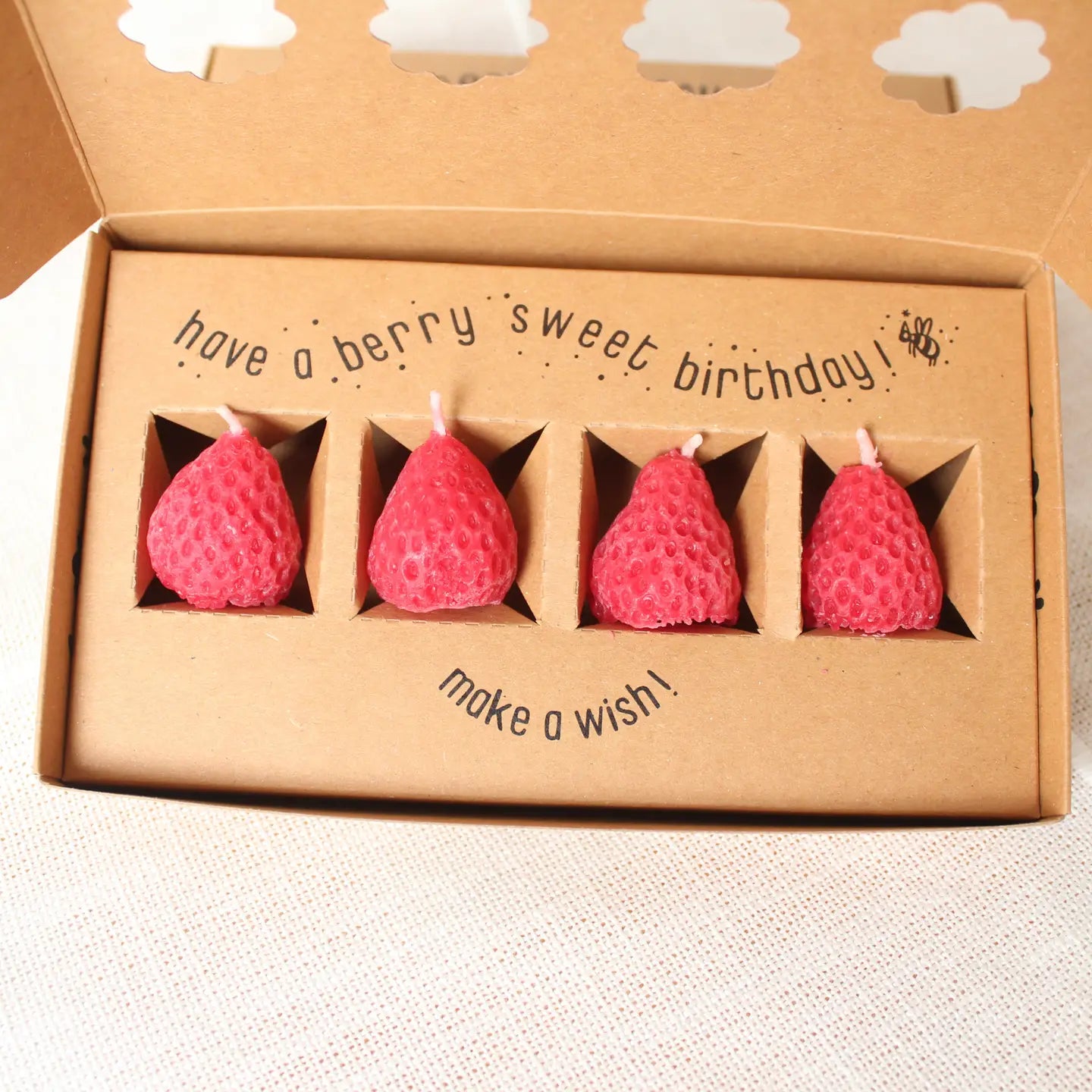 Happy Organics: Birthday Candle Sets