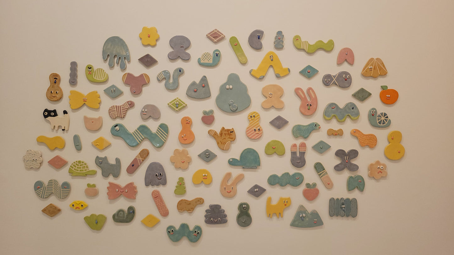 Hi Bye: Picnic Tiles 61-86