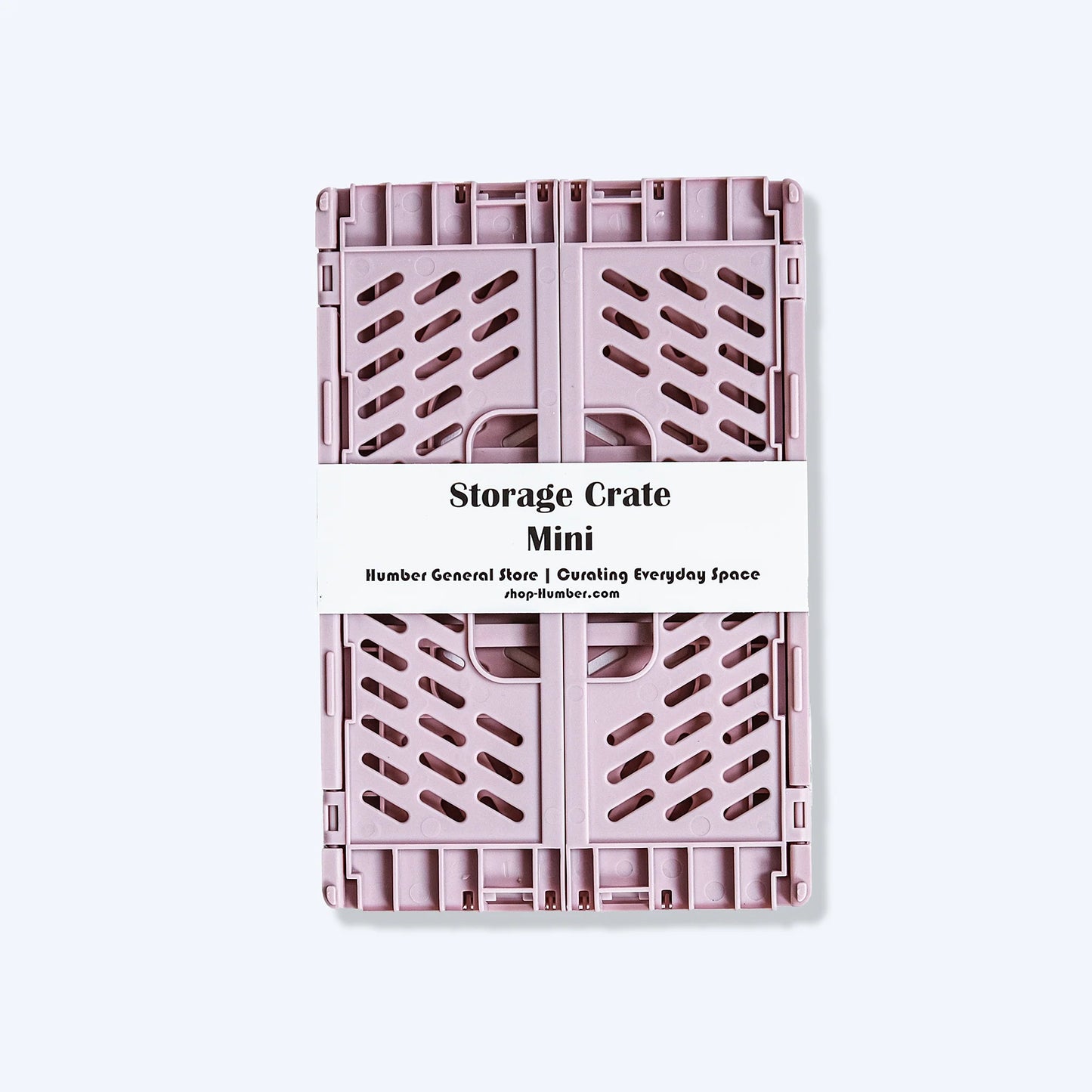 Humber: Folding Storage Crates