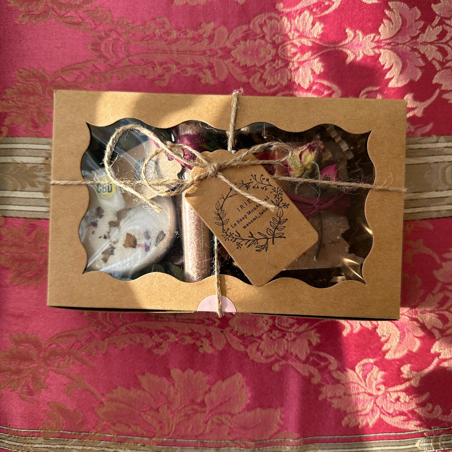 Manami Labo: Small Bath Gift Sets