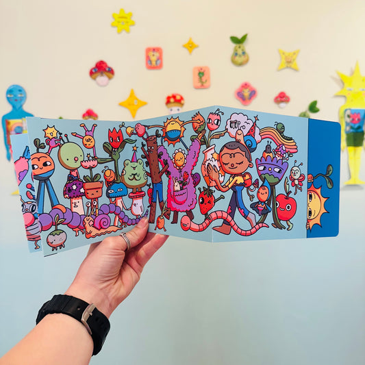ShinYeon Moon: Sun Sprites Zine