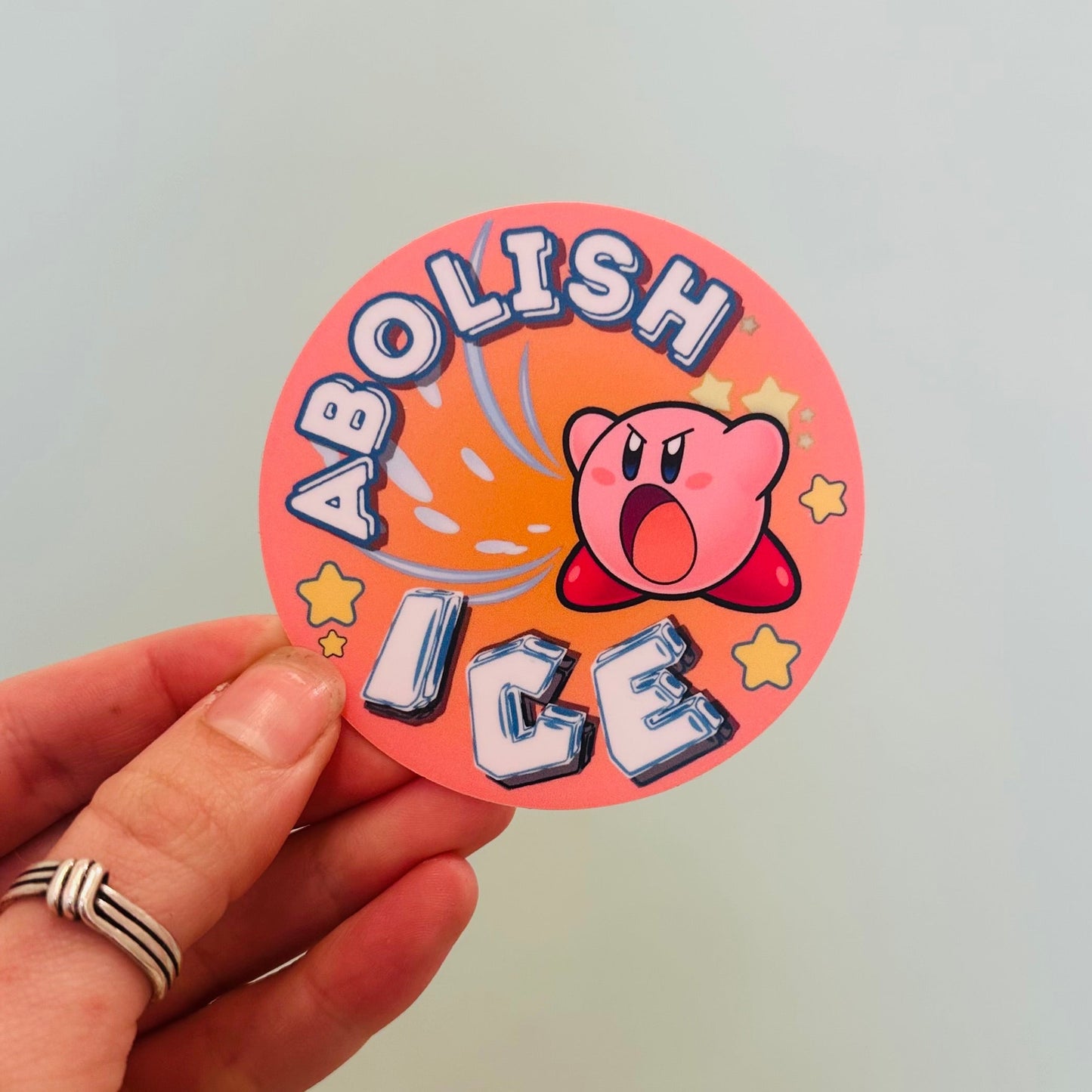 Angry Asian Womxn: Stickers