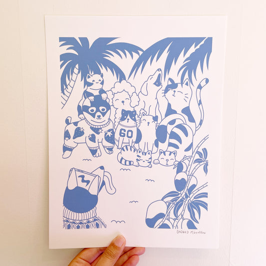 Andrea Miralles: Prints