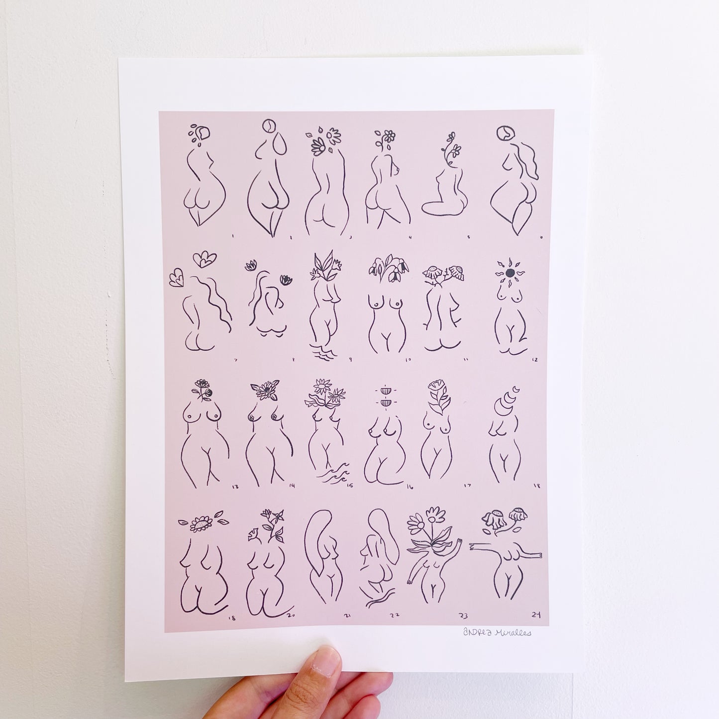 Andrea Miralles: Prints