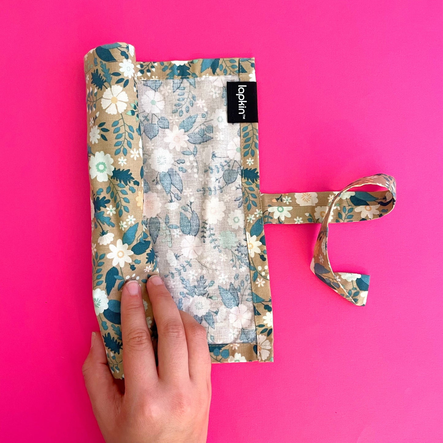 Lapkin: Reusable Cutlery Set