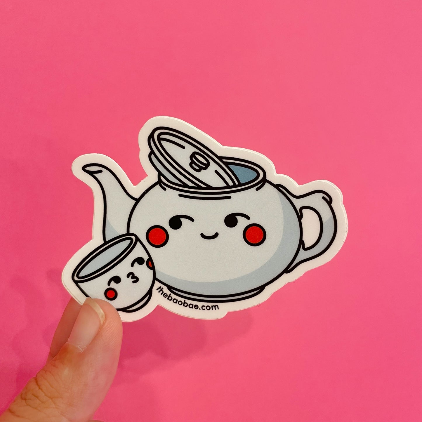 The Bao Bae: Stickers